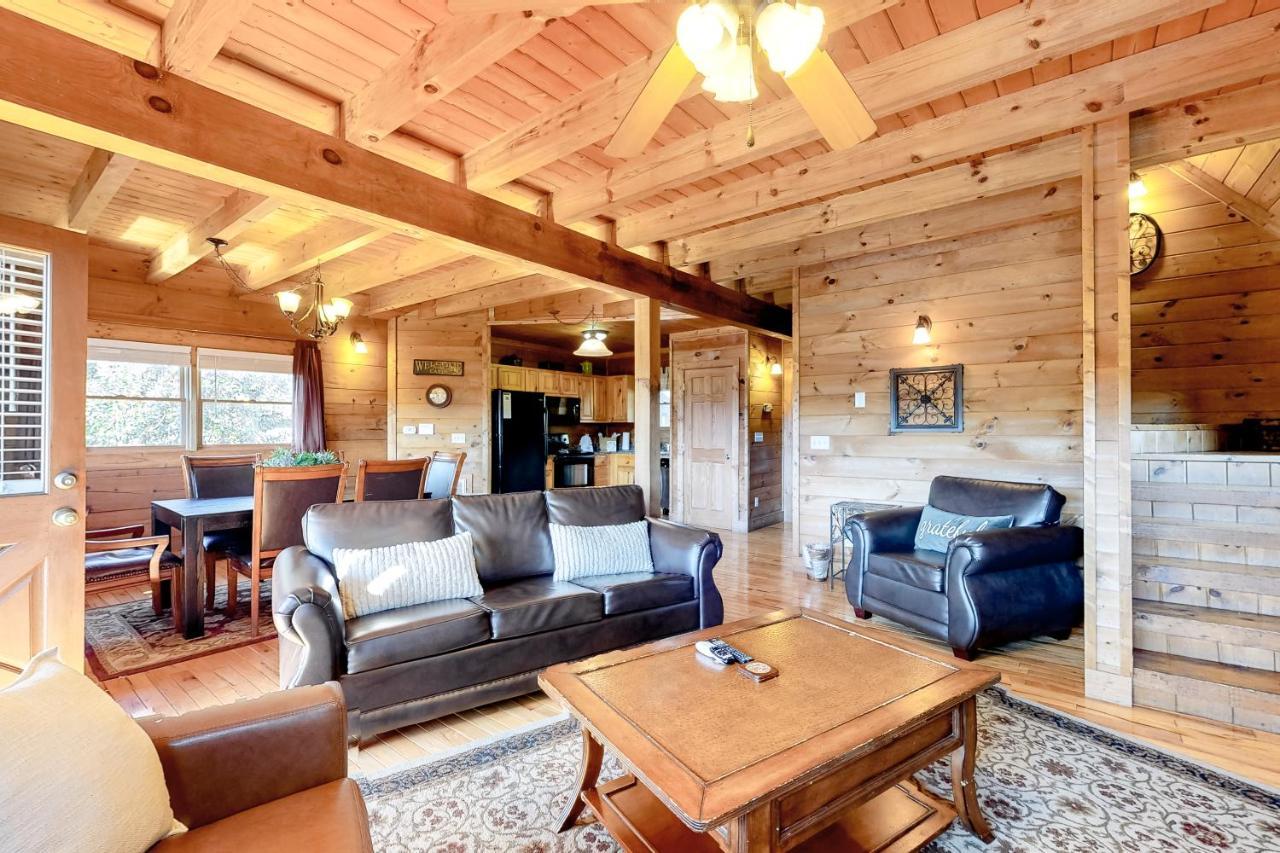 Villa Tennessee Livin à Pigeon Forge Extérieur photo